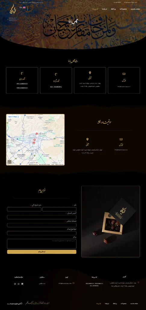 نمونه کار