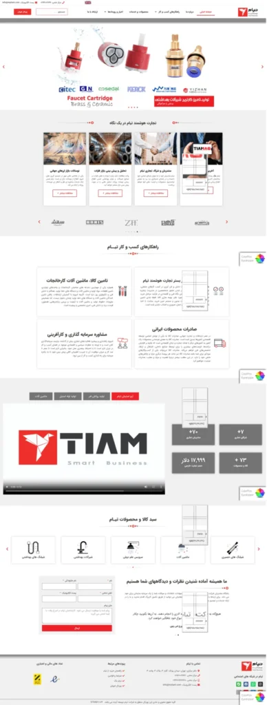 نمونه کار